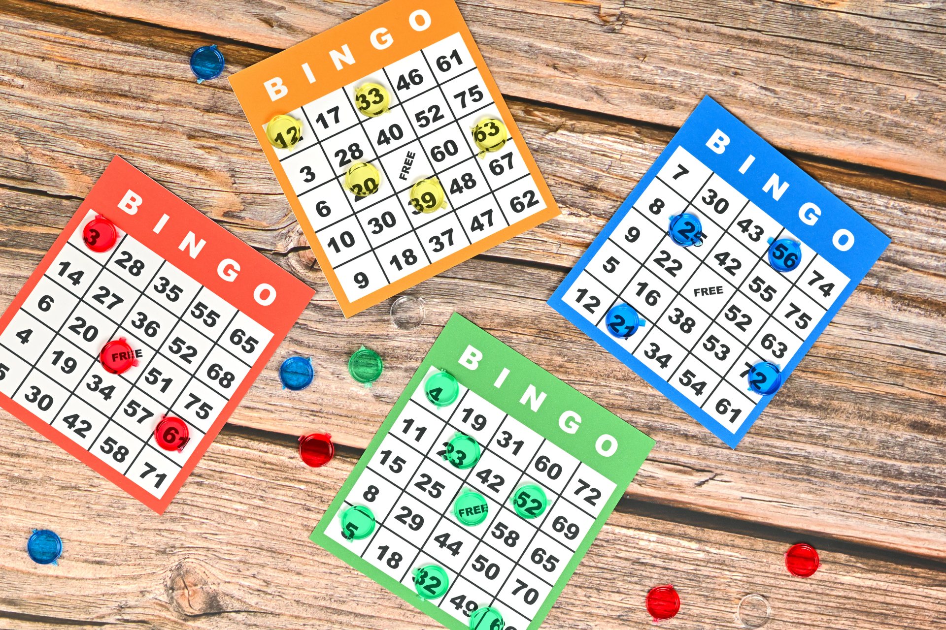 Sisterhood Bingo 