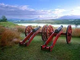 Walk at Saratoga Battlefield with Brotherhood 