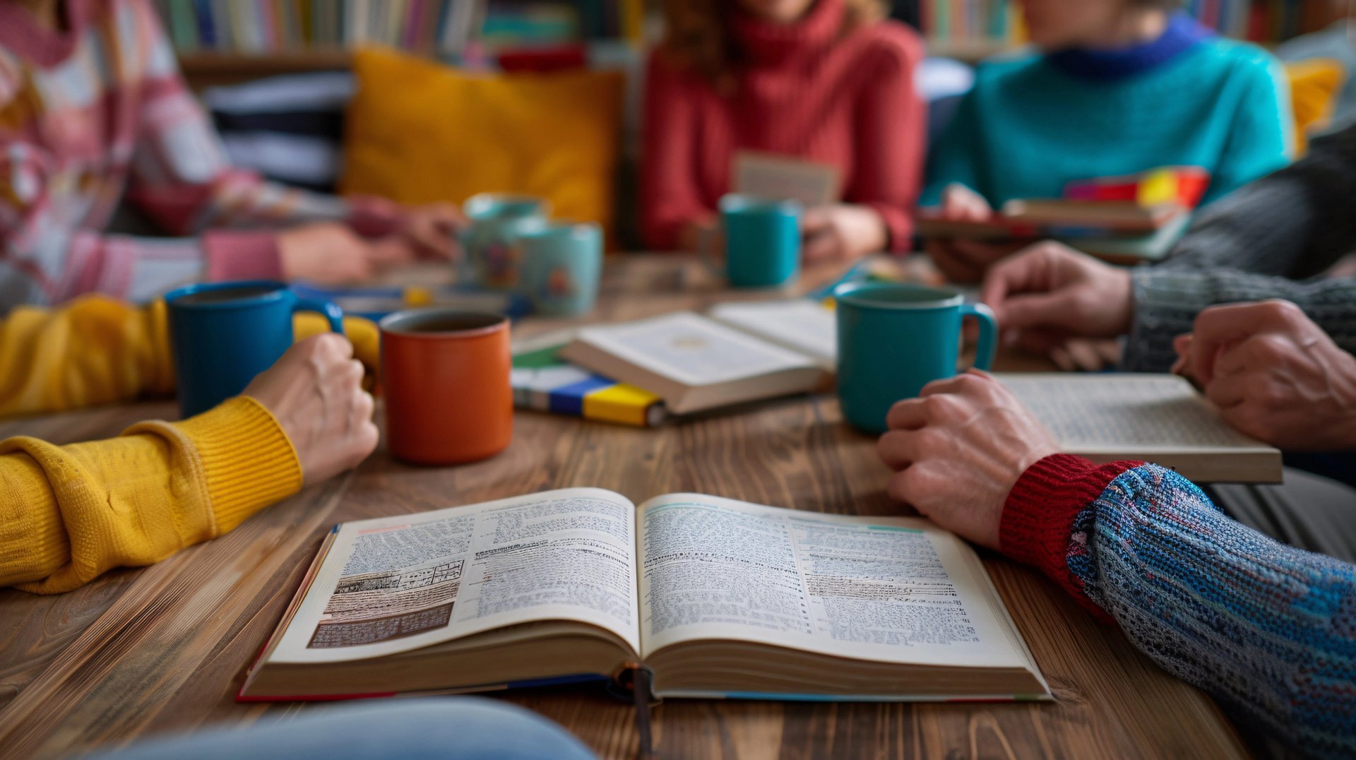 Sisterhood Book Club