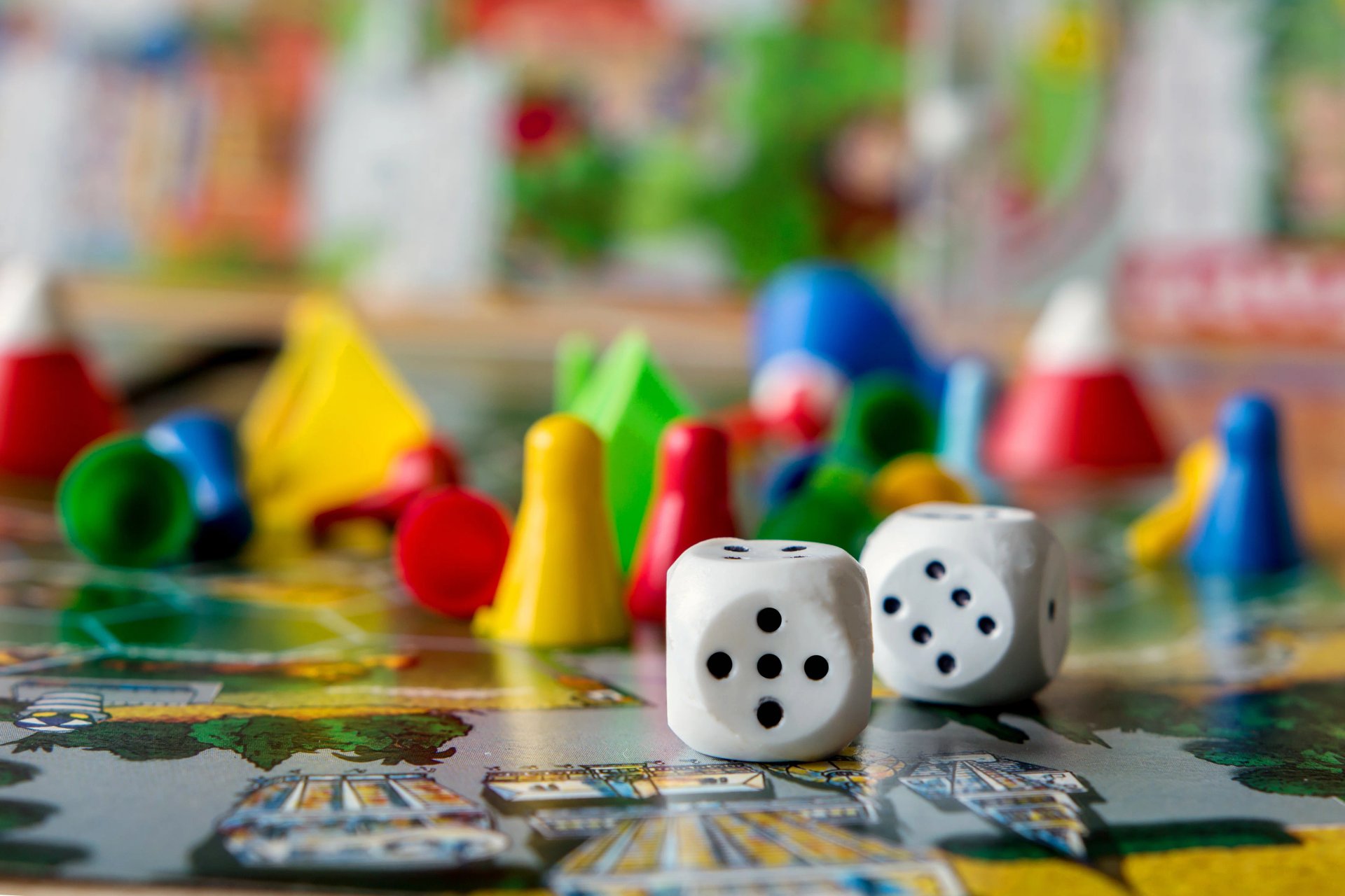 Sisterhood Board Game Night 
