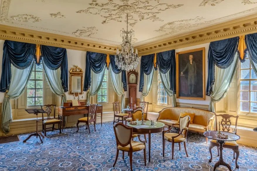 Tour Schuyler Mansion with Brotherhood 