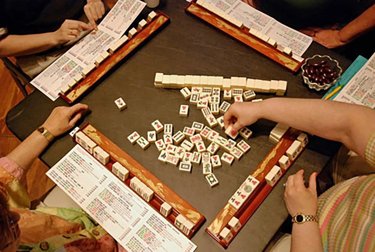 Sisterhood Mah Jongg tournament  