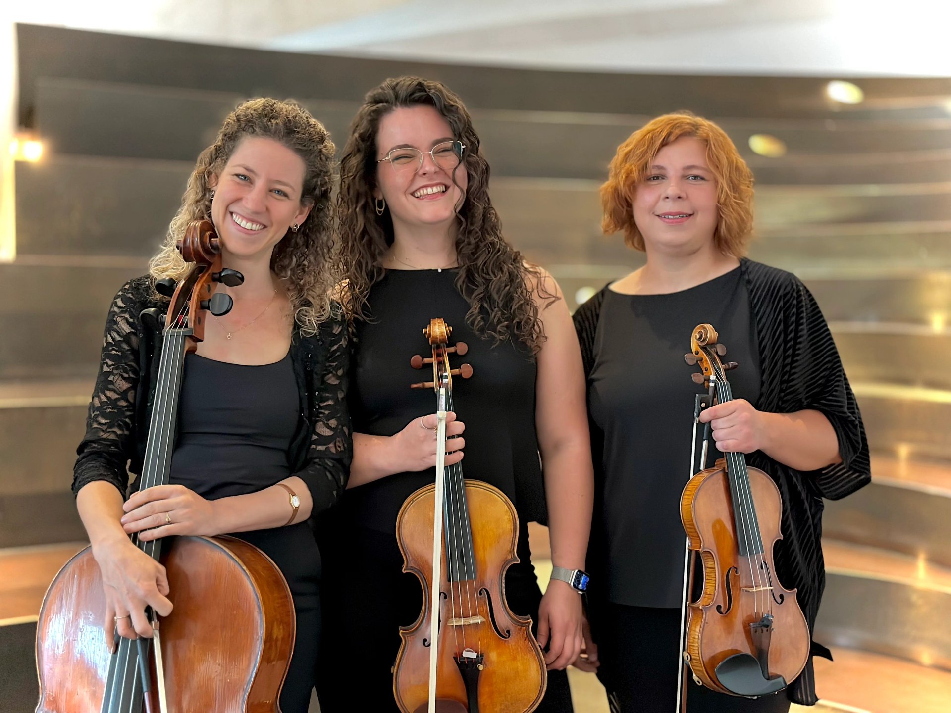 Israel Symphony Orchestra Trio Concert