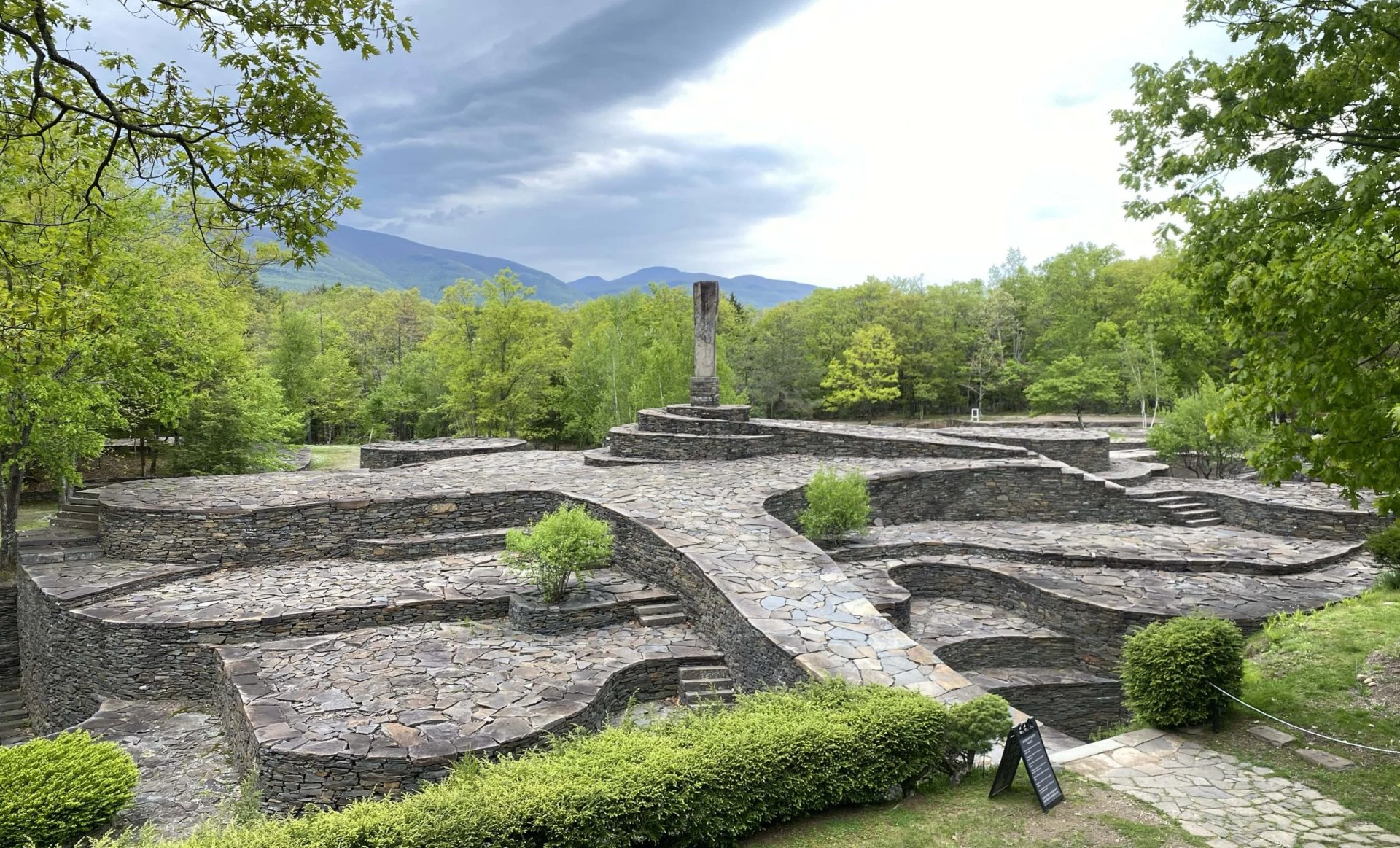 Tour Opus 40 Sculpture Park with Brotherhood 