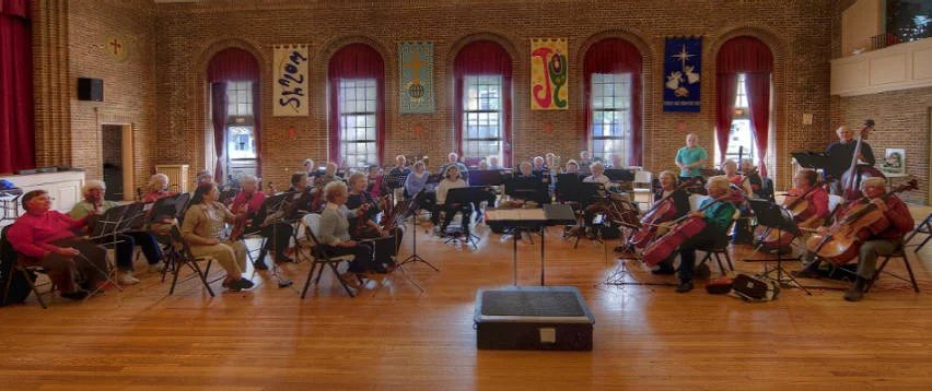 Albany Area Senior Orchestra Concert 