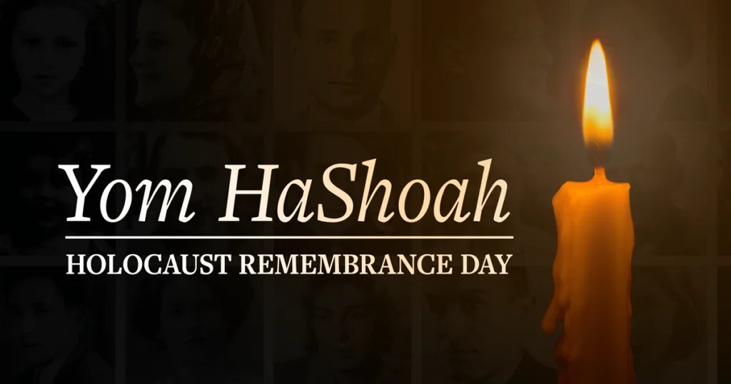 Community Yom HaShoah Event 