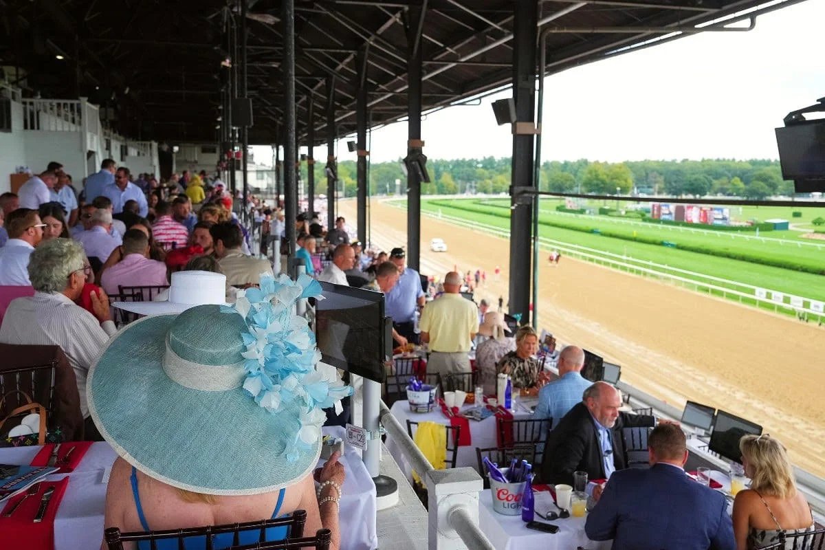 Saratoga Race Course with Brotherhood 